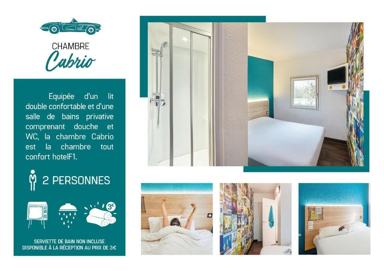 Hotelf1 Frejus Roquebrune Sur Argens Eksteriør bilde