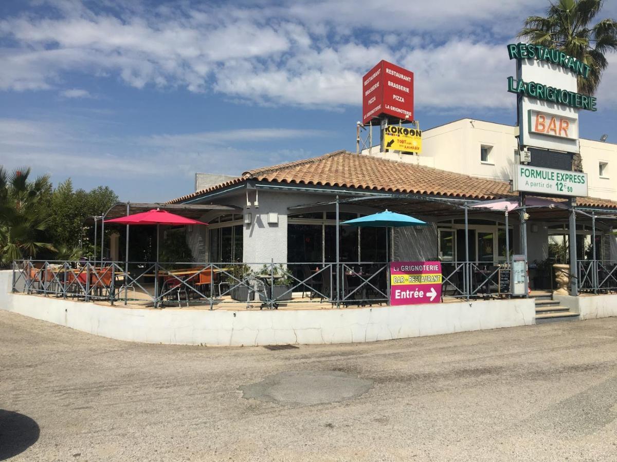 Hotelf1 Frejus Roquebrune Sur Argens Eksteriør bilde